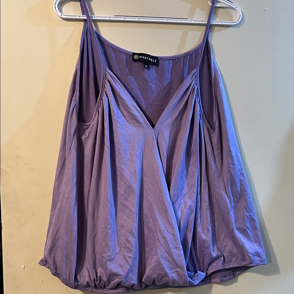 Wantable Women's Lavender Camisole Top